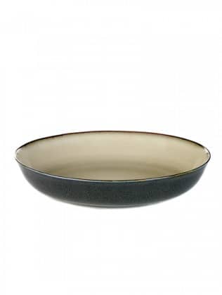 Terres de Rêves diep bord S misty grey