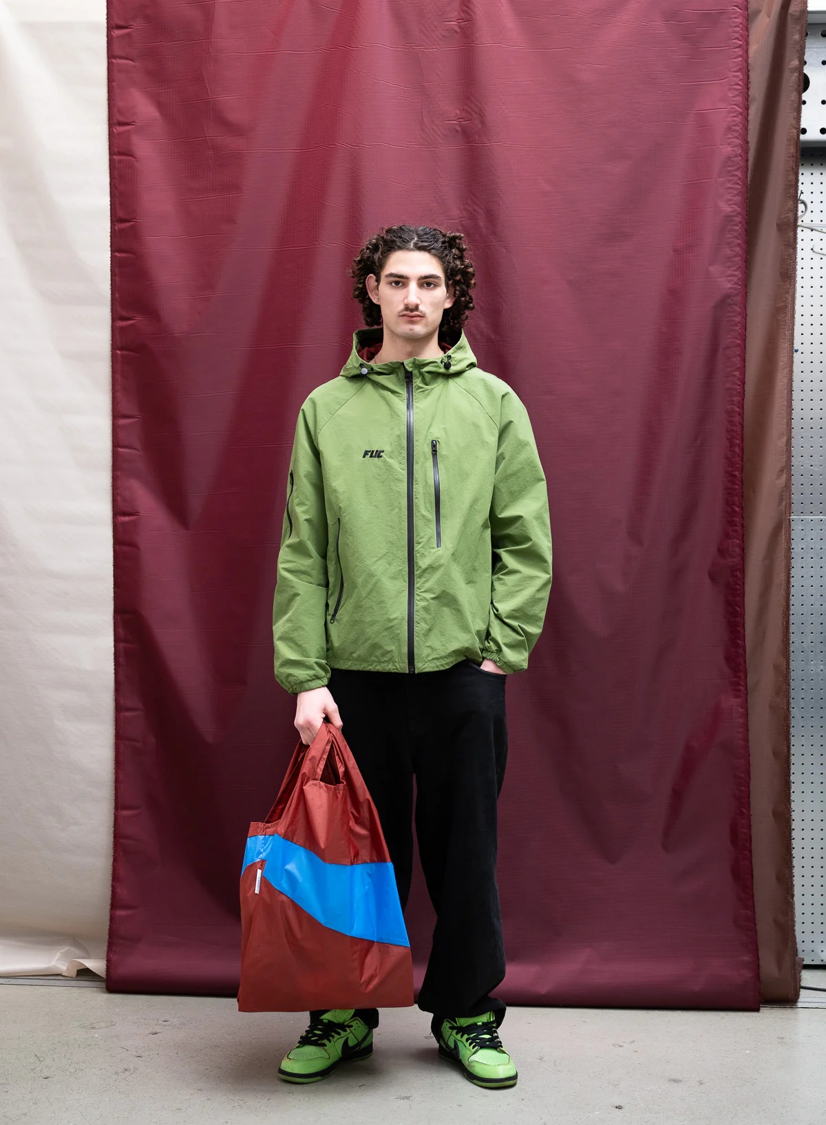 The New Shopping Bag Large Oxyde&Wave