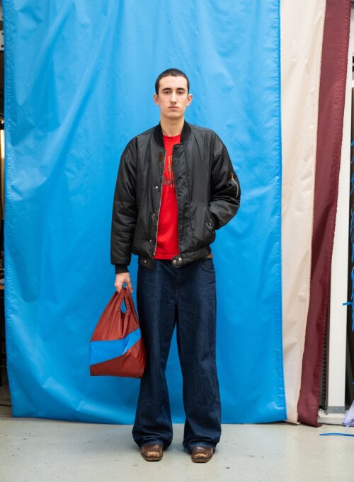 The New Shopping Bag Medium Oxyde&Wave