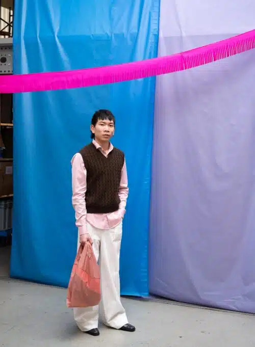 The New Shopping Bag Medium Try&Coral