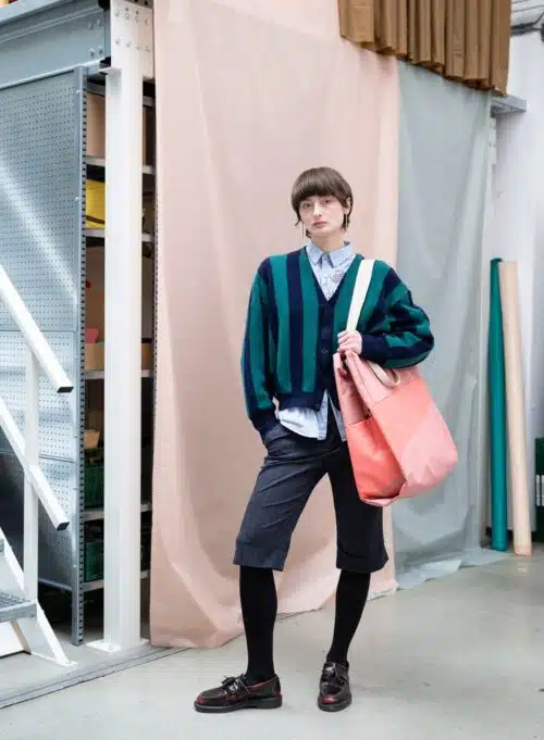 The New tote Bag L Coral&Try