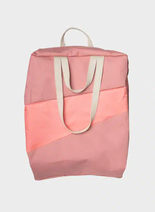 The New tote Bag L Coral&Try