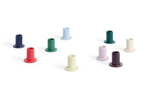 Tube kandelaar small rood