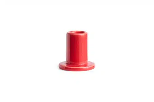 Tube kandelaar small rood