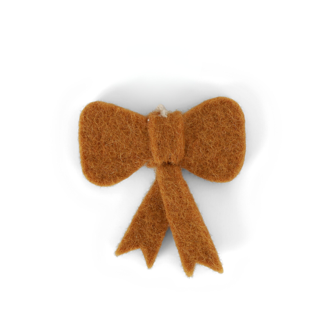 Vilten hanger mini strik Oker