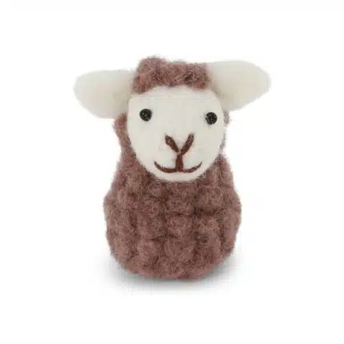 Vilten hanger Schaap Lavender