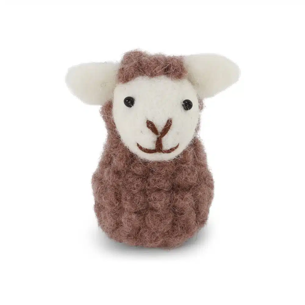 Vilten hanger Schaap Lavender