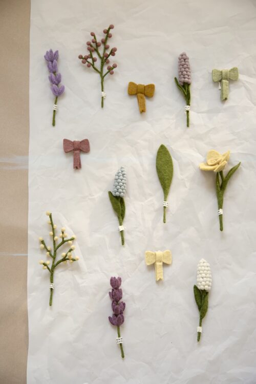 Vilten Hyacint lavender