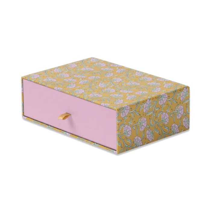 Vintage Floral Notecard set 16kaartjes+env