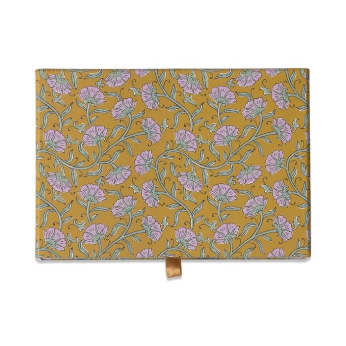 Vintage Floral Notecard set 16kaartjes+env
