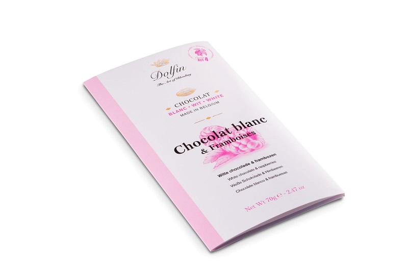 Wiite chocolade Frambozen