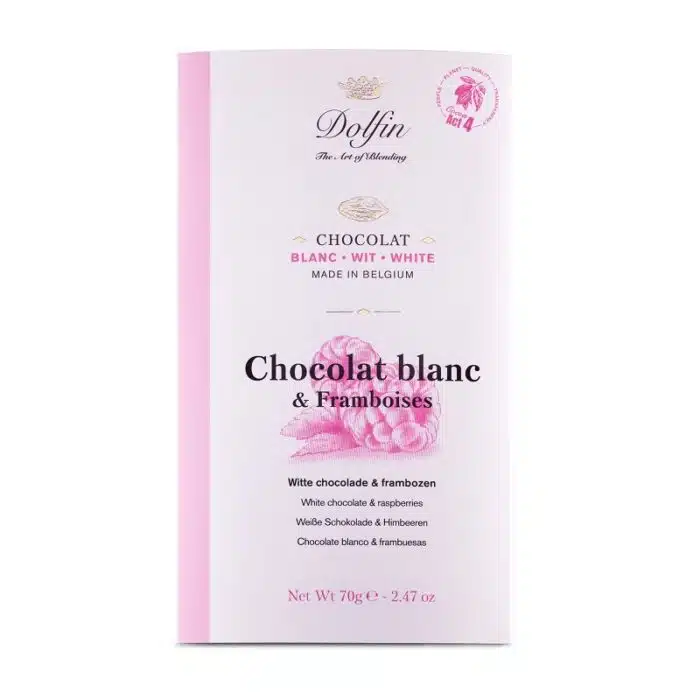 Wiite chocolade Frambozen