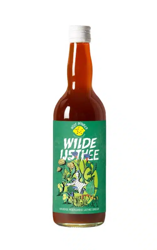 Wilde IJsthee siroop 340ml