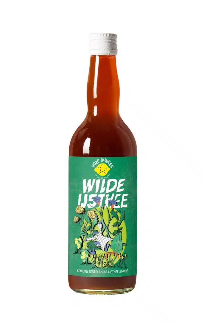 Wilde IJsthee siroop 690ml