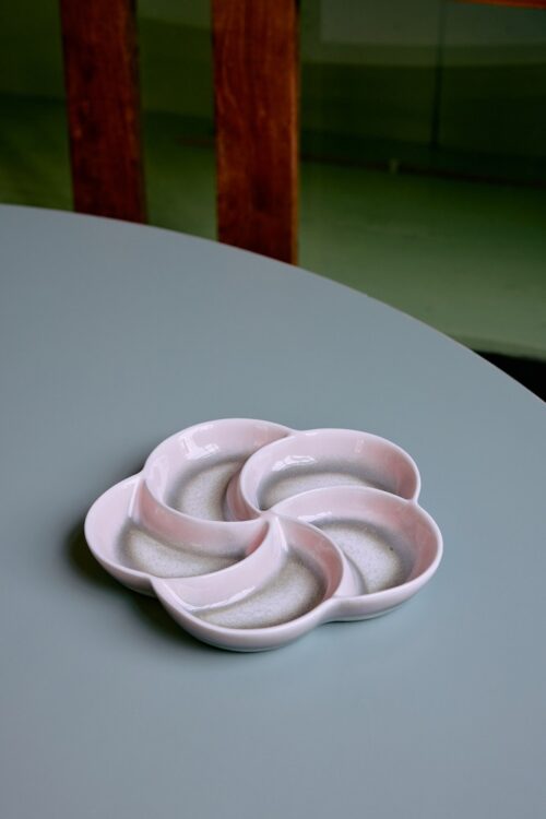 70's Ceramics Snack Tray Muse
