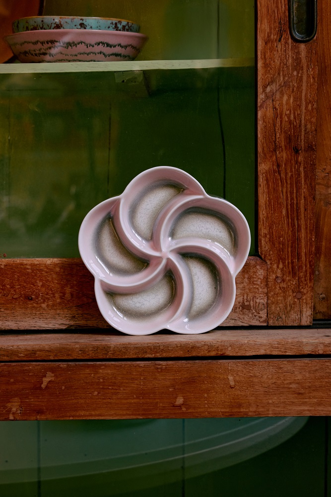 70's Ceramics Snack Tray Muse