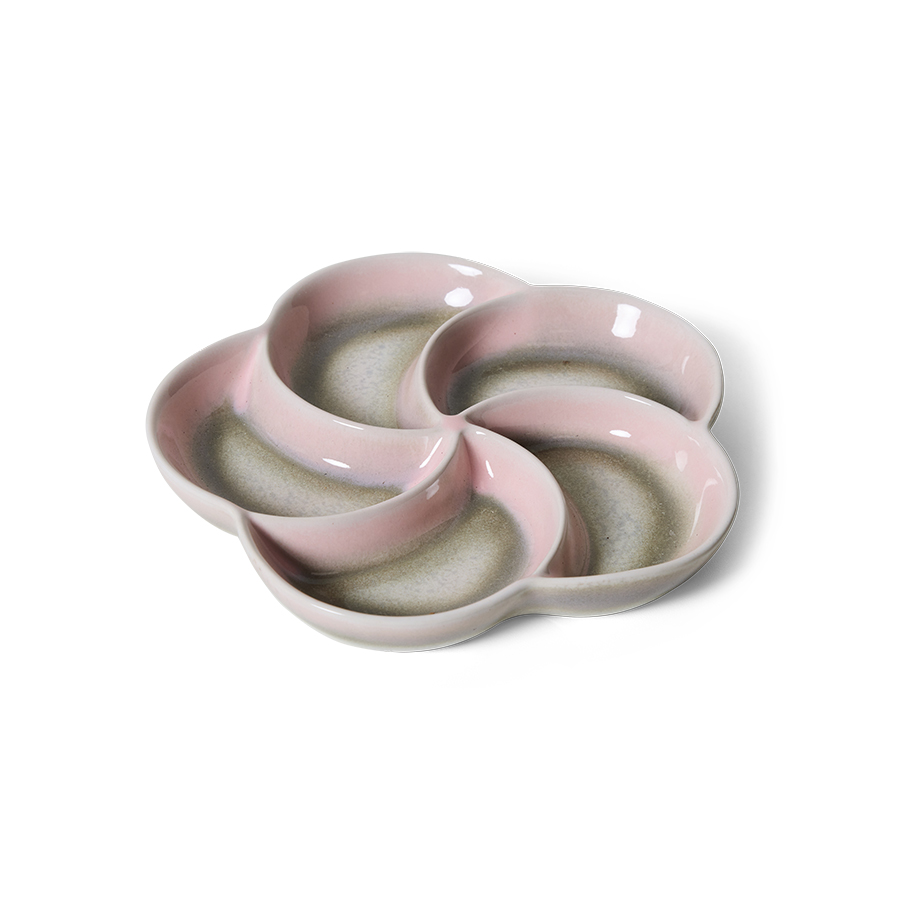 70's Ceramics Snack Tray Muse