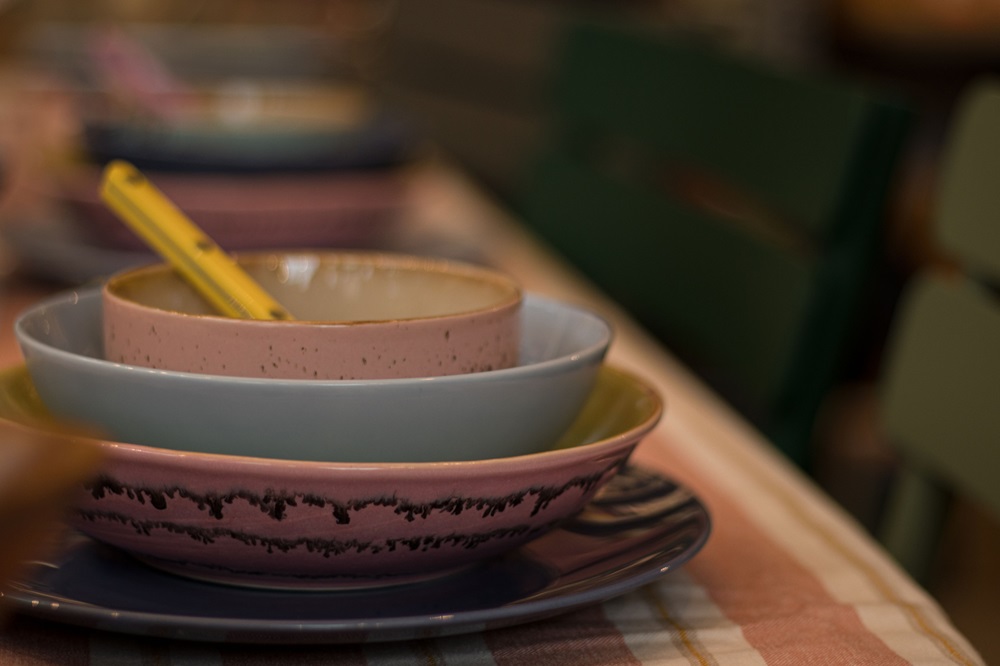 Stapel-servies-winkel