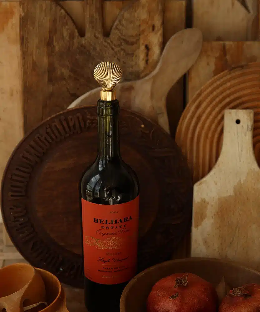 Abby Shell Bottle Stopper