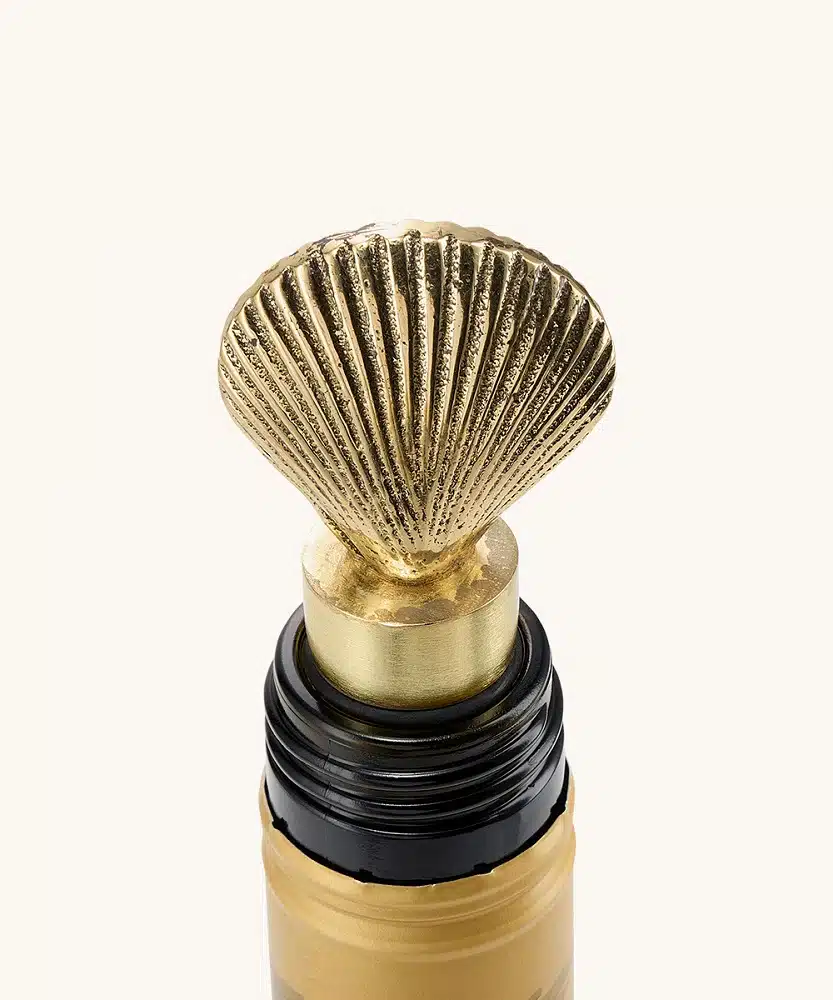 Abby Shell Bottle Stopper