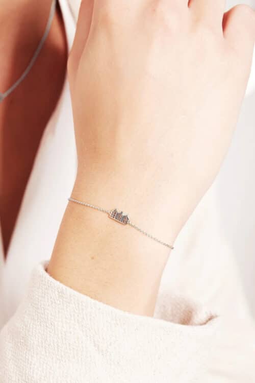 Armband Canal zilver