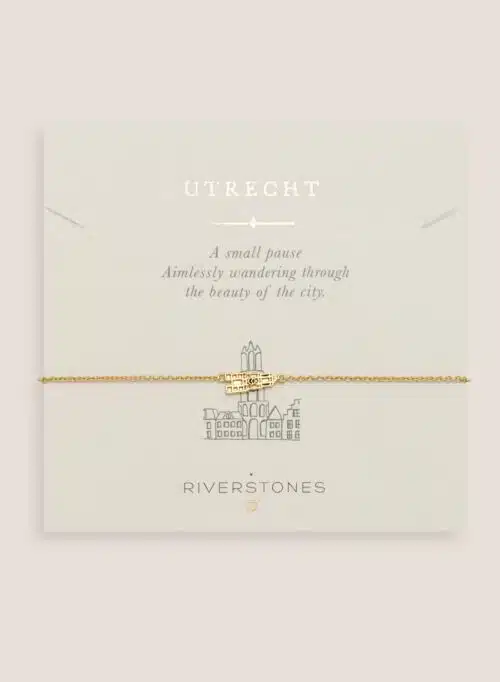 Armband Domtoren Utrecht verguld