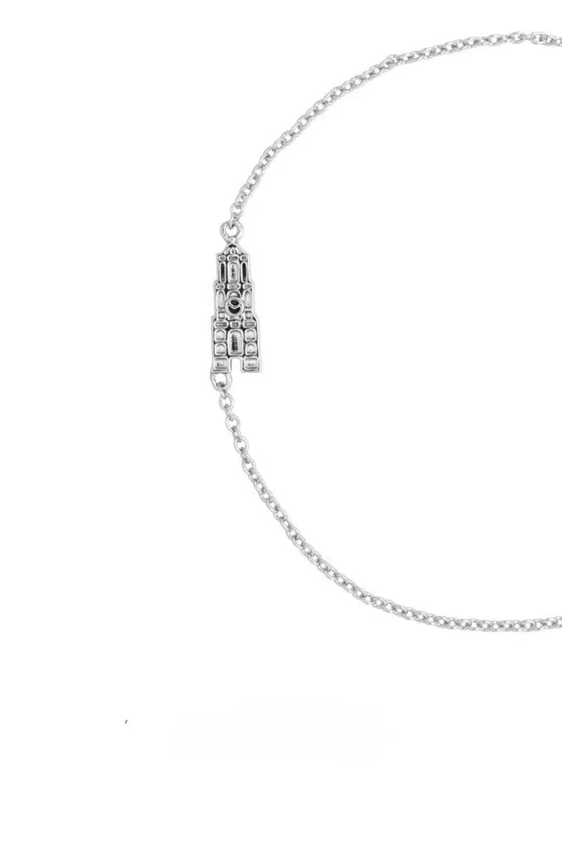 Armband Domtoren Utrecht zilver