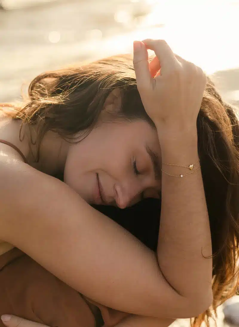 Armband Heart verguld