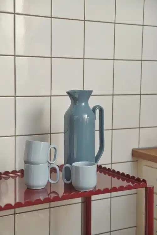 Barro cup set/2 light blue