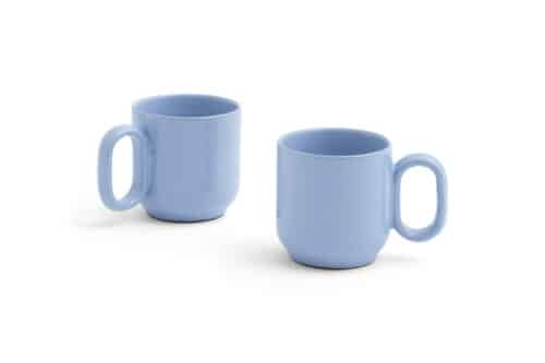 Barro cup set/2 light blue