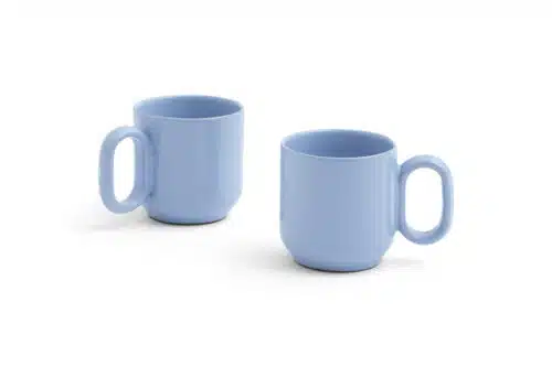 Barro cup set/2 light blue