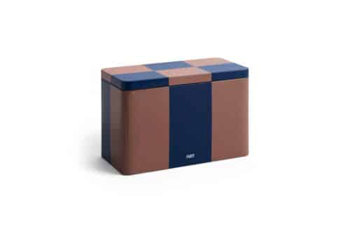 Blik medium Brown - Midnight Blue