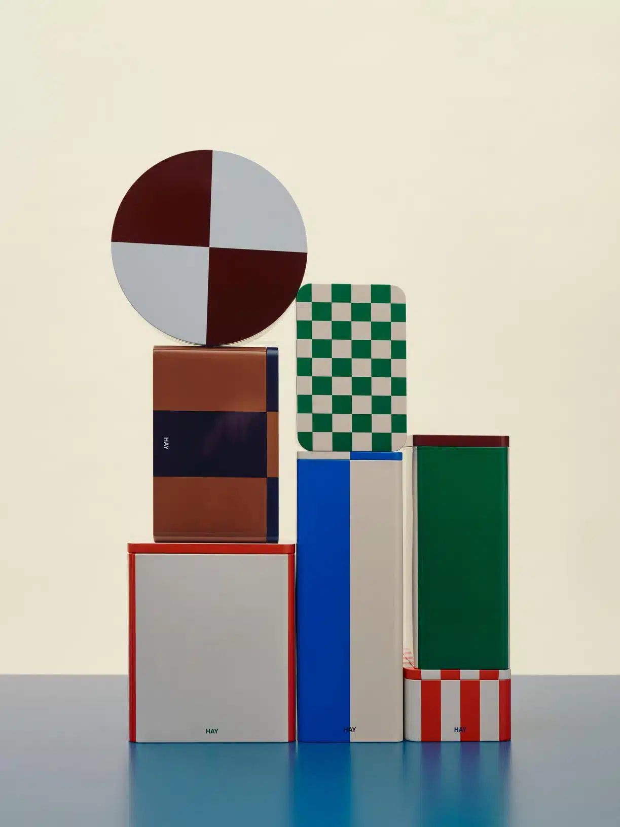 Blik rond Burgundy - Iceblue