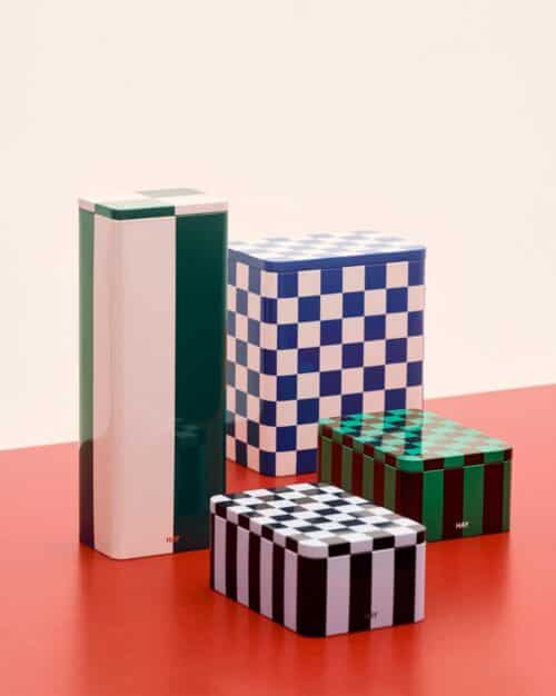 Blik Slim Green-Offwhite