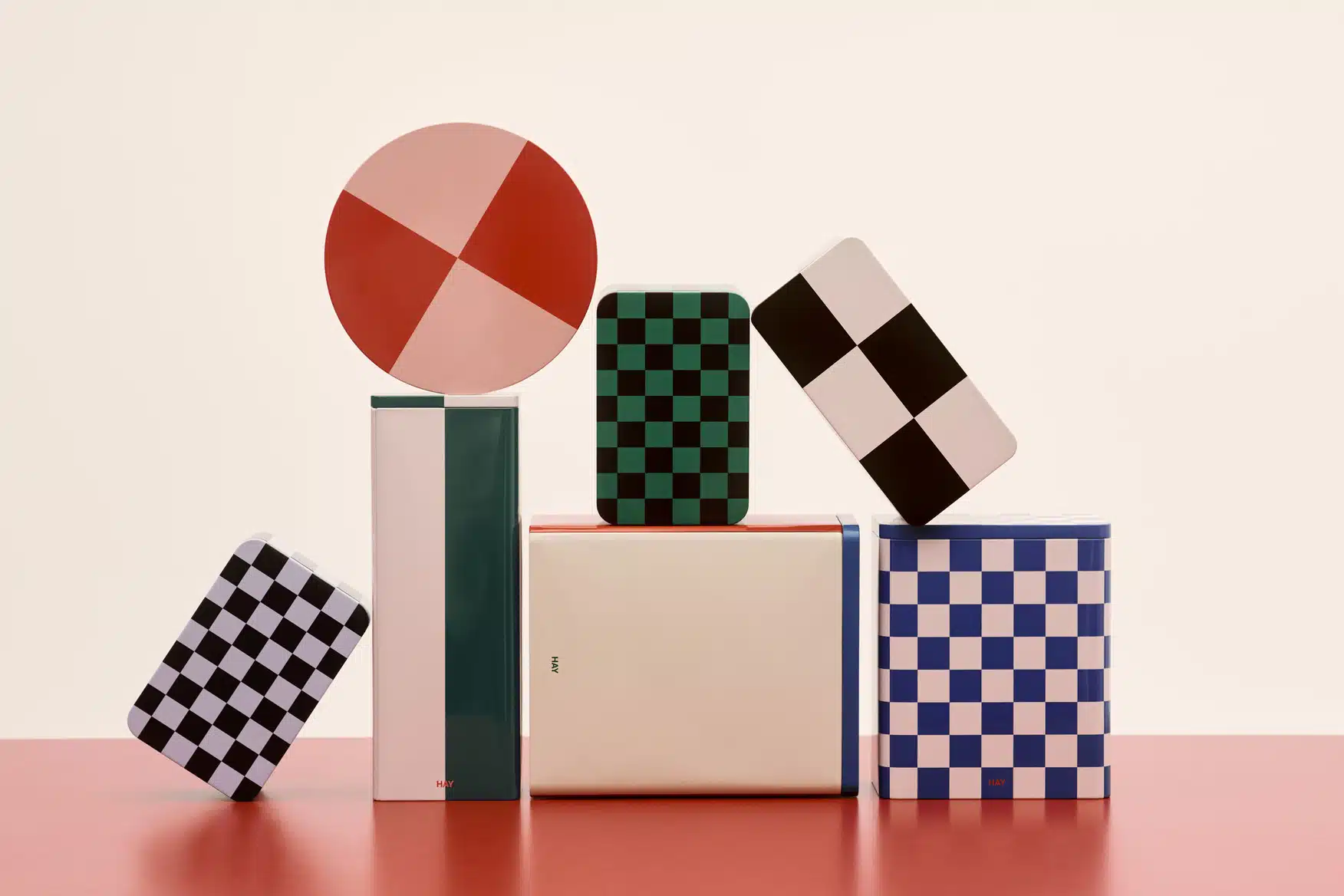 Blik Slim Green-Offwhite