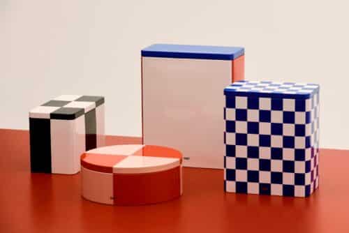 Blik XL White-Blue-Red