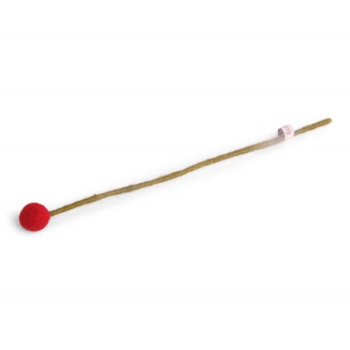 Bloem vilt klein Bright Red