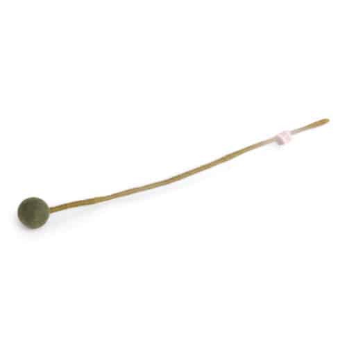 Bloem vilt klein Dark Green