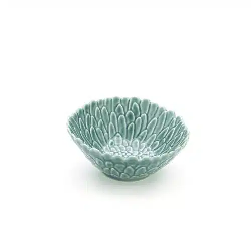 Bordallo Bloom Bowl Ice Blue