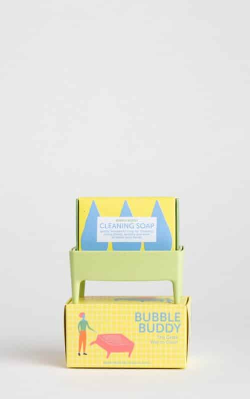 Bubble Buddy Pistachio incl. Cleaning Soap