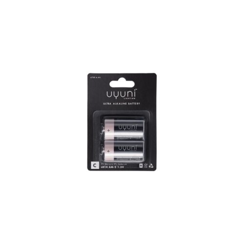 C Batterijen voor Uyuni Lighting stompkaars