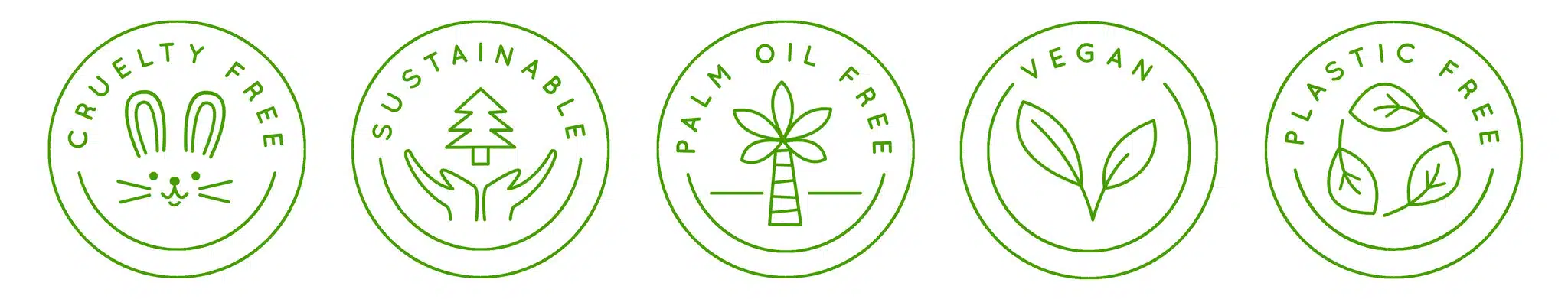 Cadeau set met 12 zeepjes