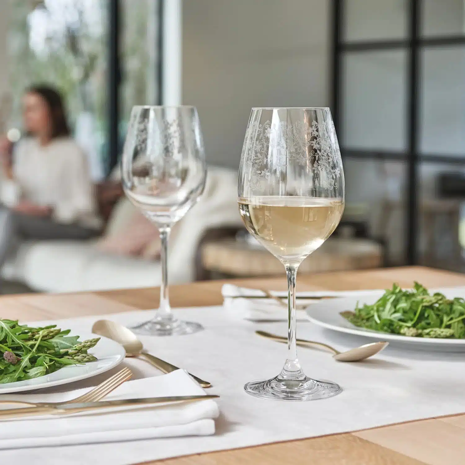 Chateau Glas Witte Wijn