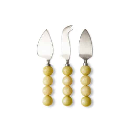 Cheese Knives Lemon set/3