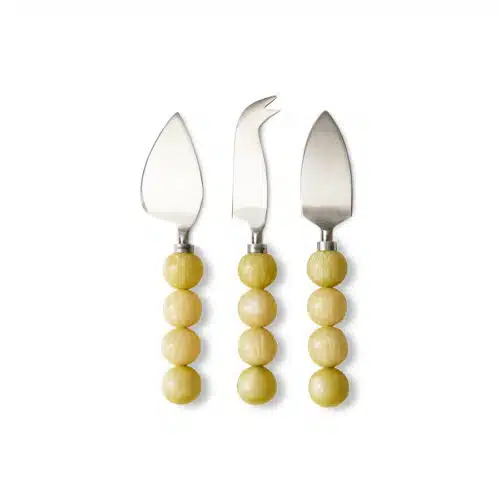 Cheese Knives Lemon set/3