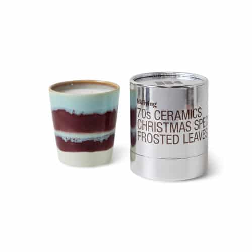 Christmas Special: Frosted Leaves Scented Candle