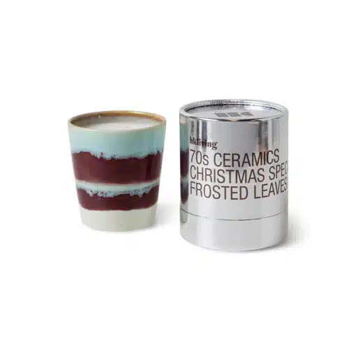 Christmas Special: Frosted Leaves Scented Candle