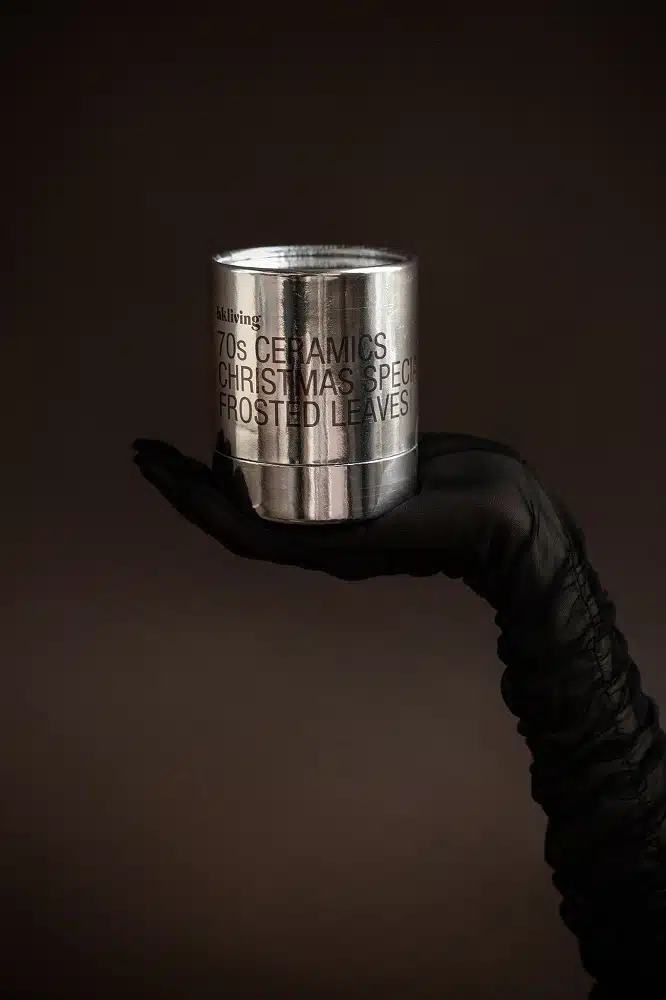 Christmas Special: Frosted Leaves Scented Candle