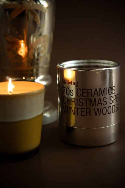 Christmas Special: Winter Woods Scented Candle