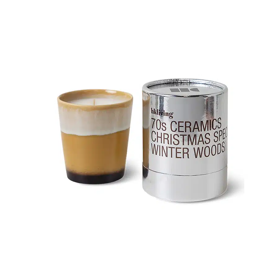 Christmas Special: Winter Woods Scented Candle